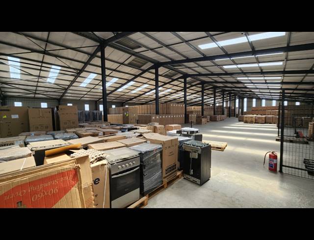 4,060M² WAREHOUSE TO LET IN SUNDERLAND RIDGE